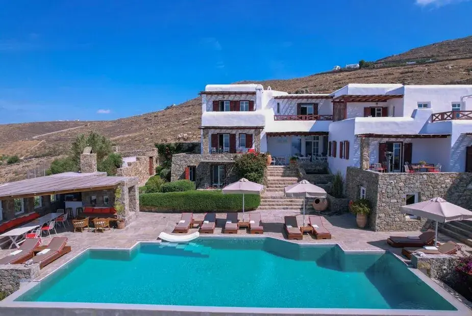 Villa Megalo, Mykonos
